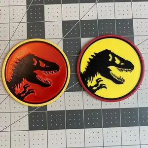 Jurassic Park Coasters