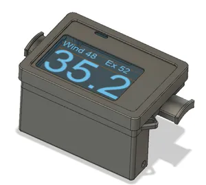 Improved Windsurfing DIY GPS Boom Mount