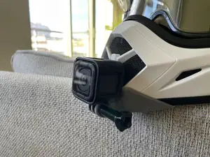 Bell MX-9 Adventure GoPro Chin Mount