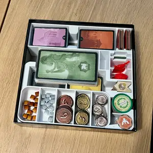 7 Wonders Duel + Pantheon + Agora Organizer
