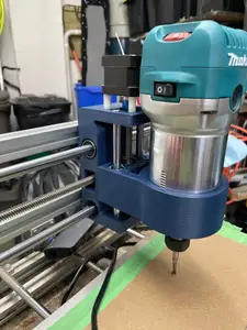 Makita Trim Router Spindle Upgrade for 3018 CNC