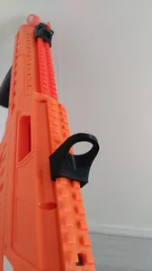 Nerf Large Open Ring Sights for Picatinny