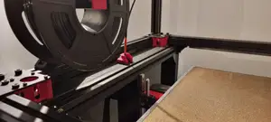 RatRig V-Core 3 CAN-Board Molex Connector integrated into printed shelves
