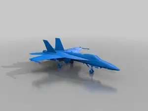 F-18 Fighter Jet