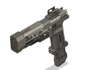 RE-45 AutoPistol (Titanfall/Apex Legends)