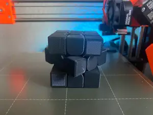 Rubik's Cube V2 (speed cube) (100% 3D printed)