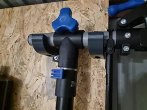 Heavy duty wall hook - bike service stand hook