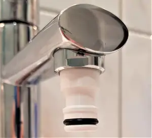 Gardena to M24 faucet adapter