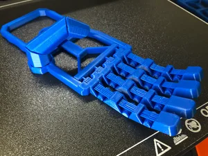 Robotic Hand (Print in Place Toy)