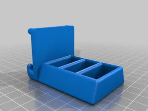 Scissors holder for IKEA Skadis x3