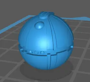 Star Wars Droid Popper EMP / Thermal Detonator for 1:12 , 1:6 and 1:1 scale figures and cosplay