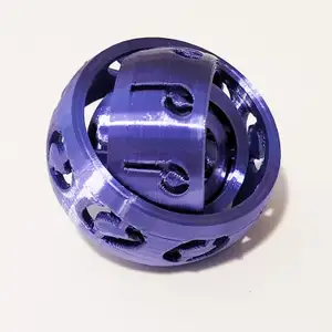 Music Note Fidget Gyroscope