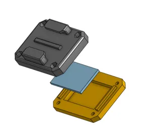 Magnetic Mount for Go Pro Camera