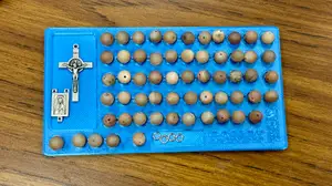 Bead Layout Tray for Making Rosaries