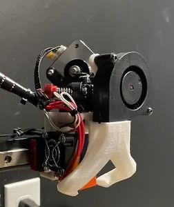 KP3S Print Head With Claw Duct, Stock Fans - V6, Superfly Extruder, Sailfin Extruder, BLTouch/3D Touch
