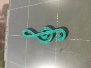 Houslový klíč / Treble clef