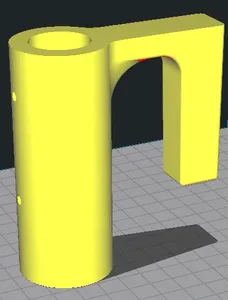 Umbrella mount 25mm for box section
