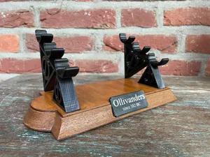 Harry Potter (Triple) Wand Stand