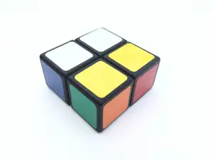 2x2x1 (Trivial) Rubik's Cube