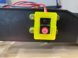 Hobbywing ESC Power Button Mount