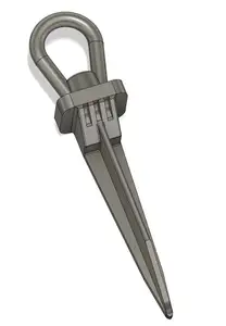 Garden Stake w/ Eye Bolt