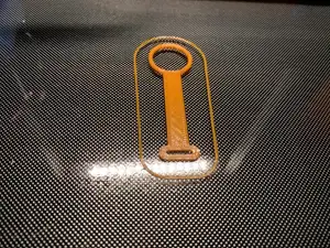 flexible keychain for smart fob (Kia)
