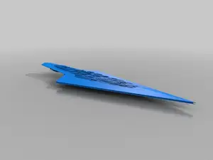 Star Wars Executor Ship "275cm long"
