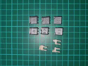 Brother Knitting Machine Cam End Marker Garter Carriage 3 size Set