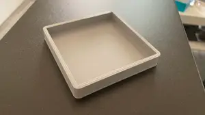 Coaster for a glass with ice