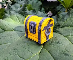 Fortnite Chest - closer to game graphics