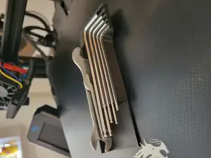 Ender 3 V2 Wrench Organizer