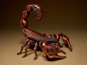 Designer SCORPION Sculpture