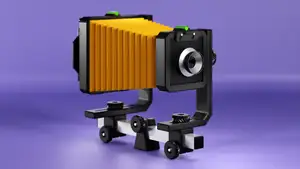 Vega 4x5 View Camera