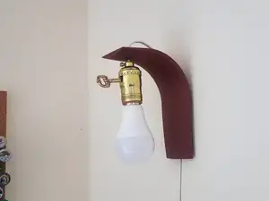 Hanging Wall Lamp