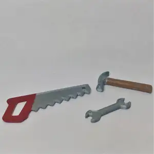 Saw, Hammer and Wrench - Dollhouse instruments