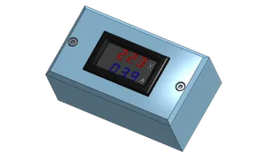 Voltmeter & Ammeter Case