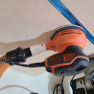 Black and Decker Random Orbit Sander to Ridgid Hose Adapter