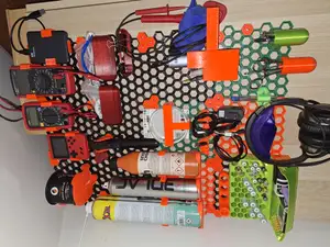 Honeycomb wall organizer (not compatible with the original)