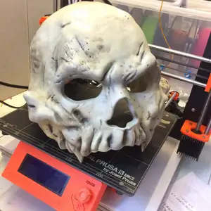 Game of Thrones Wildling Skull Mask