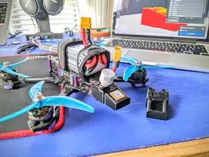 QAV-S Aft Bumper Bracket