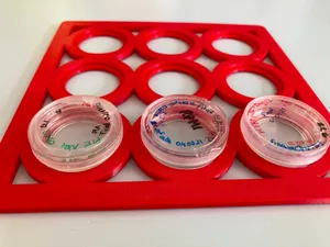 35mm Petri/Ibidi µ-Dish tray