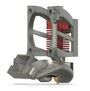 Lightweight Cooler for Ender 3 / Voxelab Aquila - 5015 Blower