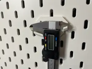 Caliper Holder for IKEA Skadis (T-Nut-System)