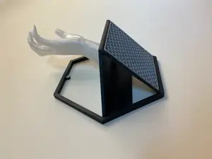 Hex Wall Shelf Display