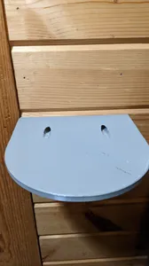 Floating Shelf for models