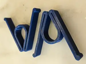 Minimalist Clothespin Chip Clip