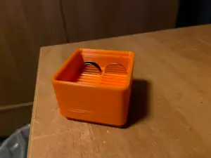CR1616 Coin cell Battery #Gridfinity organizer