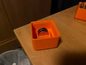 CR2025 Coin cell Battery #Gridfinity organizer