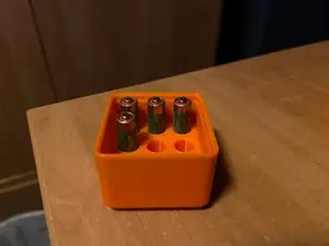 27A Battery #Gridfinity organizer