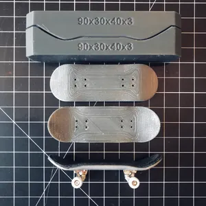 Yet Another Fingerboard (Boards, Moulds, Shapers, Wheel Nut)